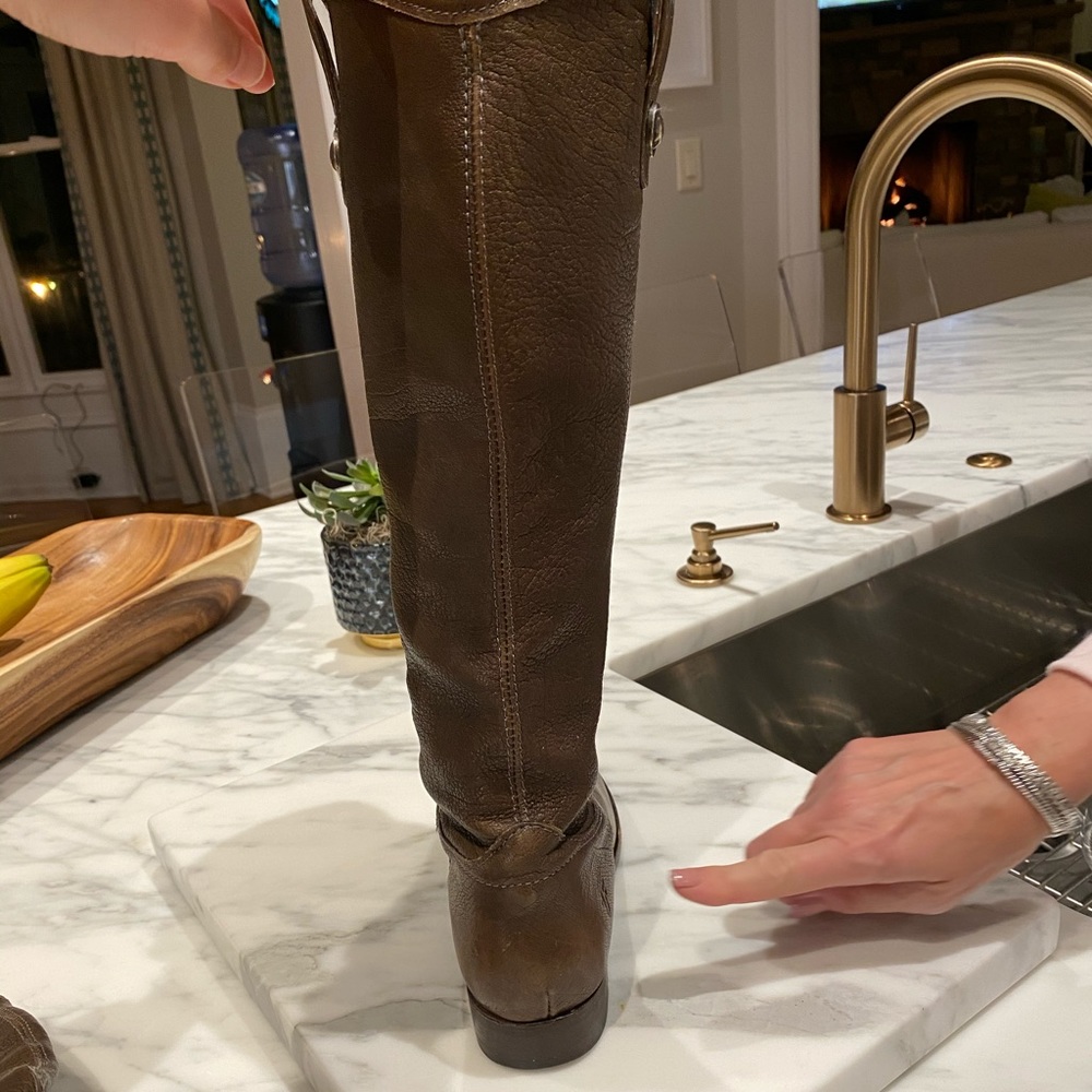 Frye Melissa Button Boot - image 5